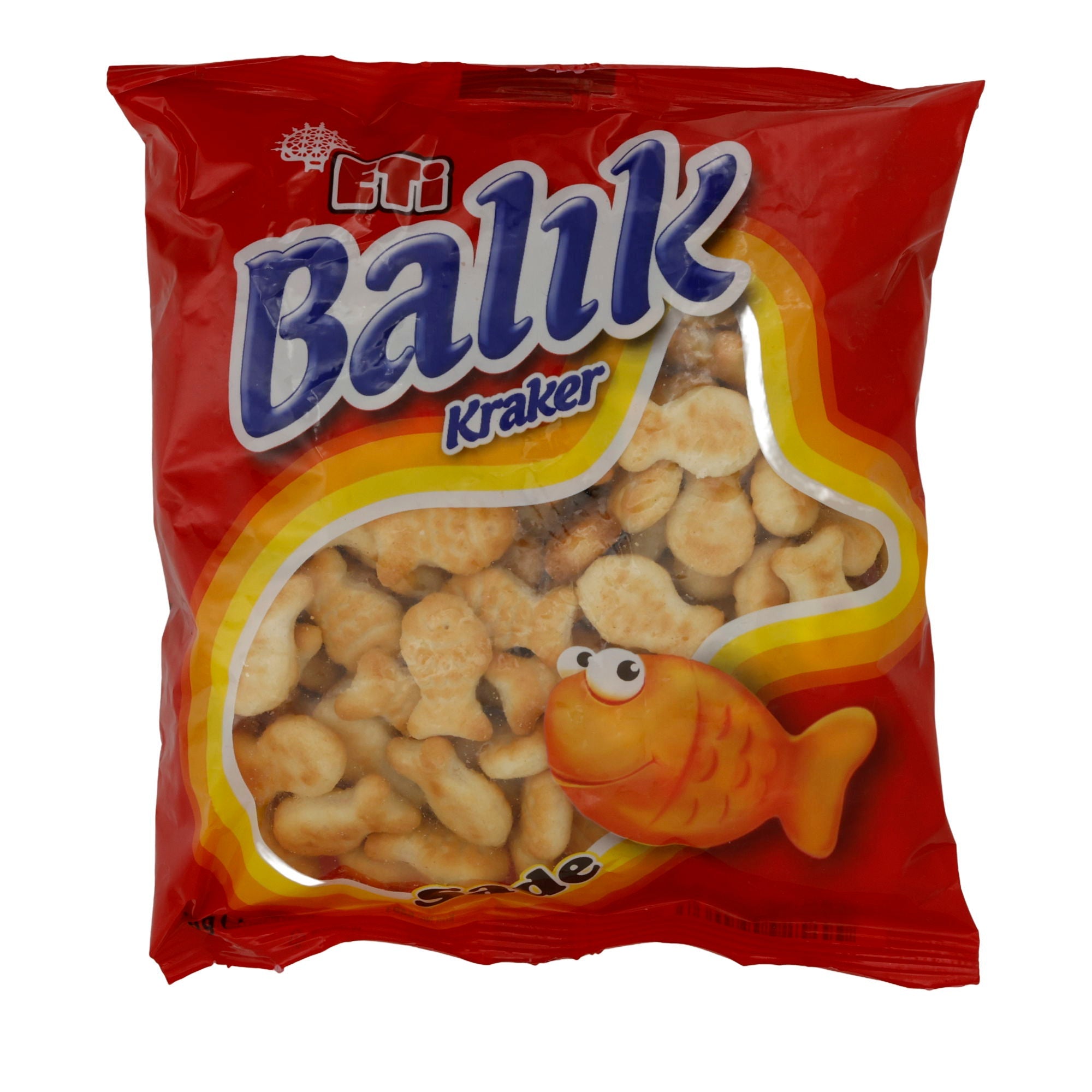 Cracker Eti | Balık Kraker | Knusprig, Fischform | 110 g ETI
